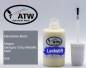 Preview: Mercedes-Benz, Magno Designo Grau Metallic Matt, 044: 20ml Lackstift, von ATW Autoteile West.